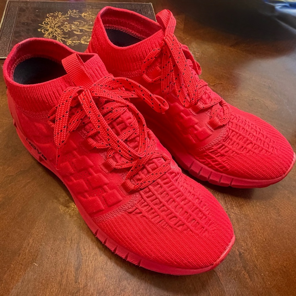 Under Armour HOVR Phantom Running Shoes Vibrant Red Size 10.5